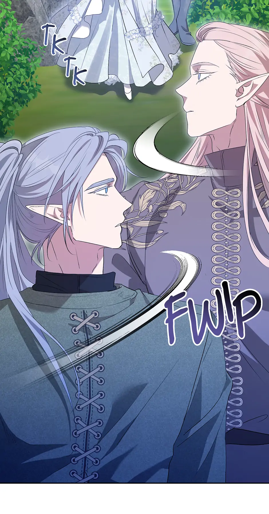 A Breath in the End of Verdure - Chapter 21 manhwa