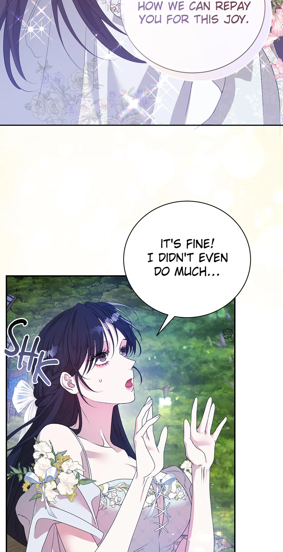 A Breath in the End of Verdure - Chapter 21 manhwa