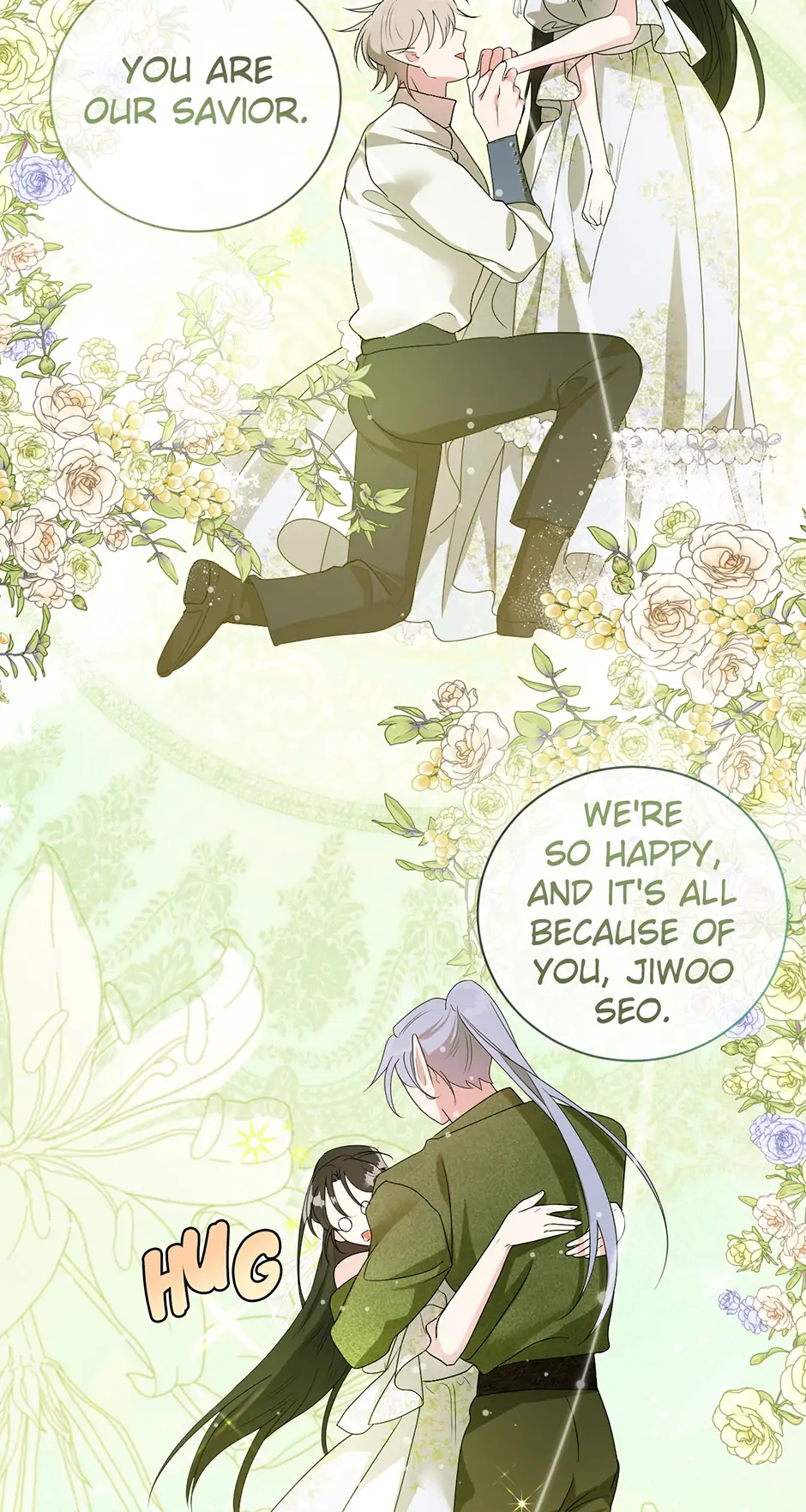 A Breath in the End of Verdure - Chapter 21 manhwa