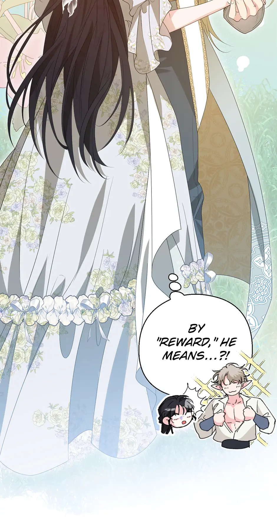 A Breath in the End of Verdure - Chapter 21 manhwa