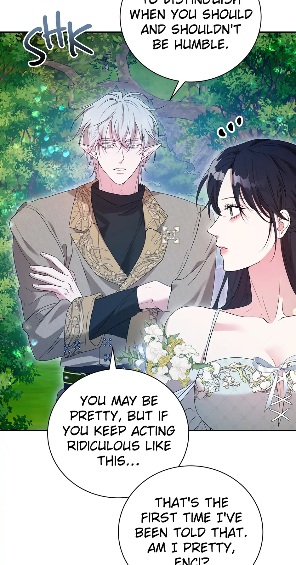 A Breath in the End of Verdure - Chapter 21 manhwa