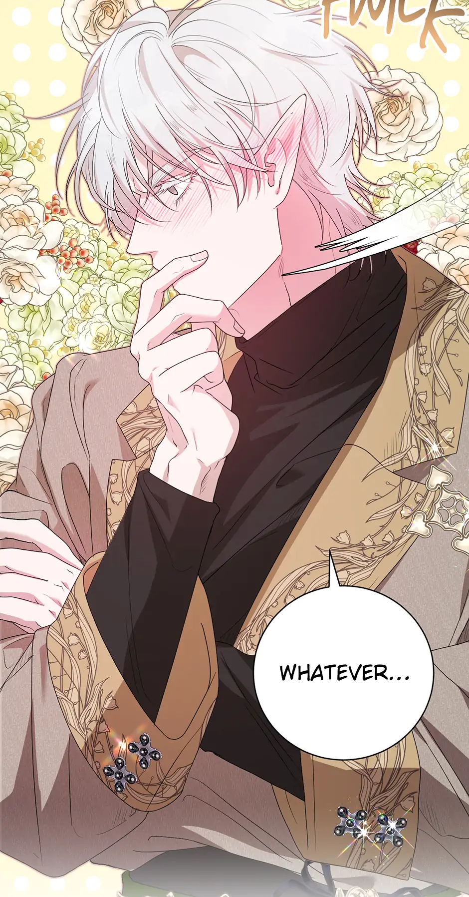 A Breath in the End of Verdure - Chapter 21 manhwa