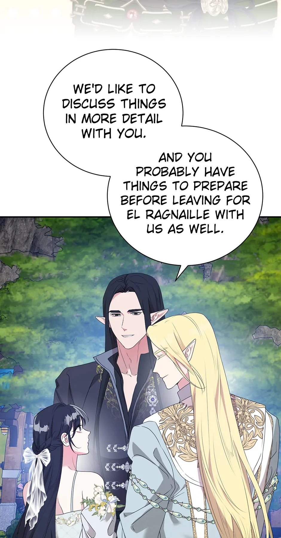A Breath in the End of Verdure - Chapter 21 manhwa