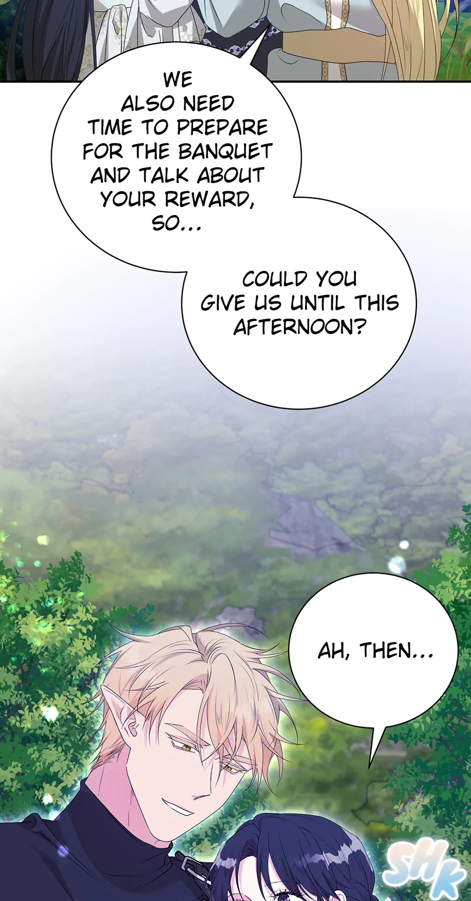 A Breath in the End of Verdure - Chapter 21 manhwa