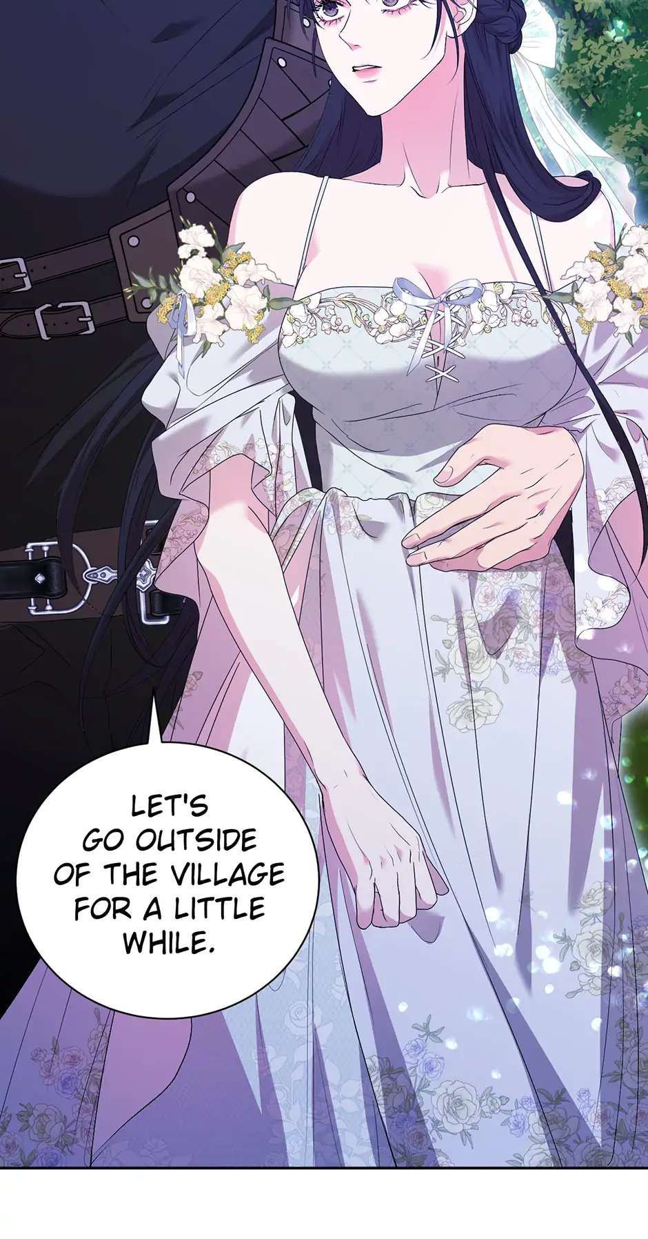 A Breath in the End of Verdure - Chapter 21 manhwa