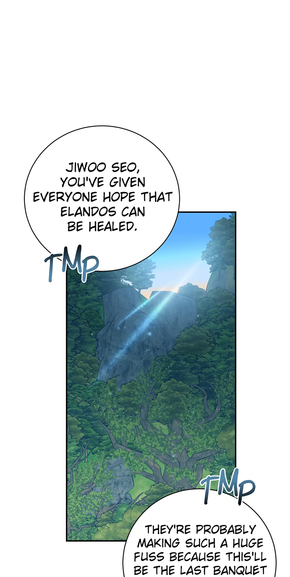 A Breath in the End of Verdure - Chapter 21 manhwa
