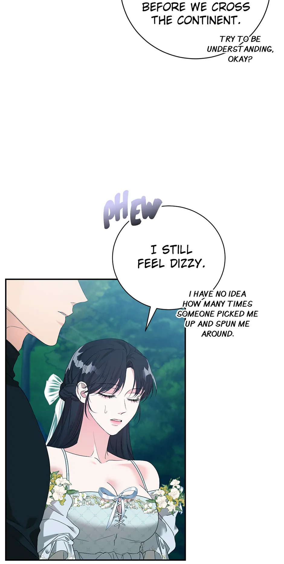 A Breath in the End of Verdure - Chapter 21 manhwa