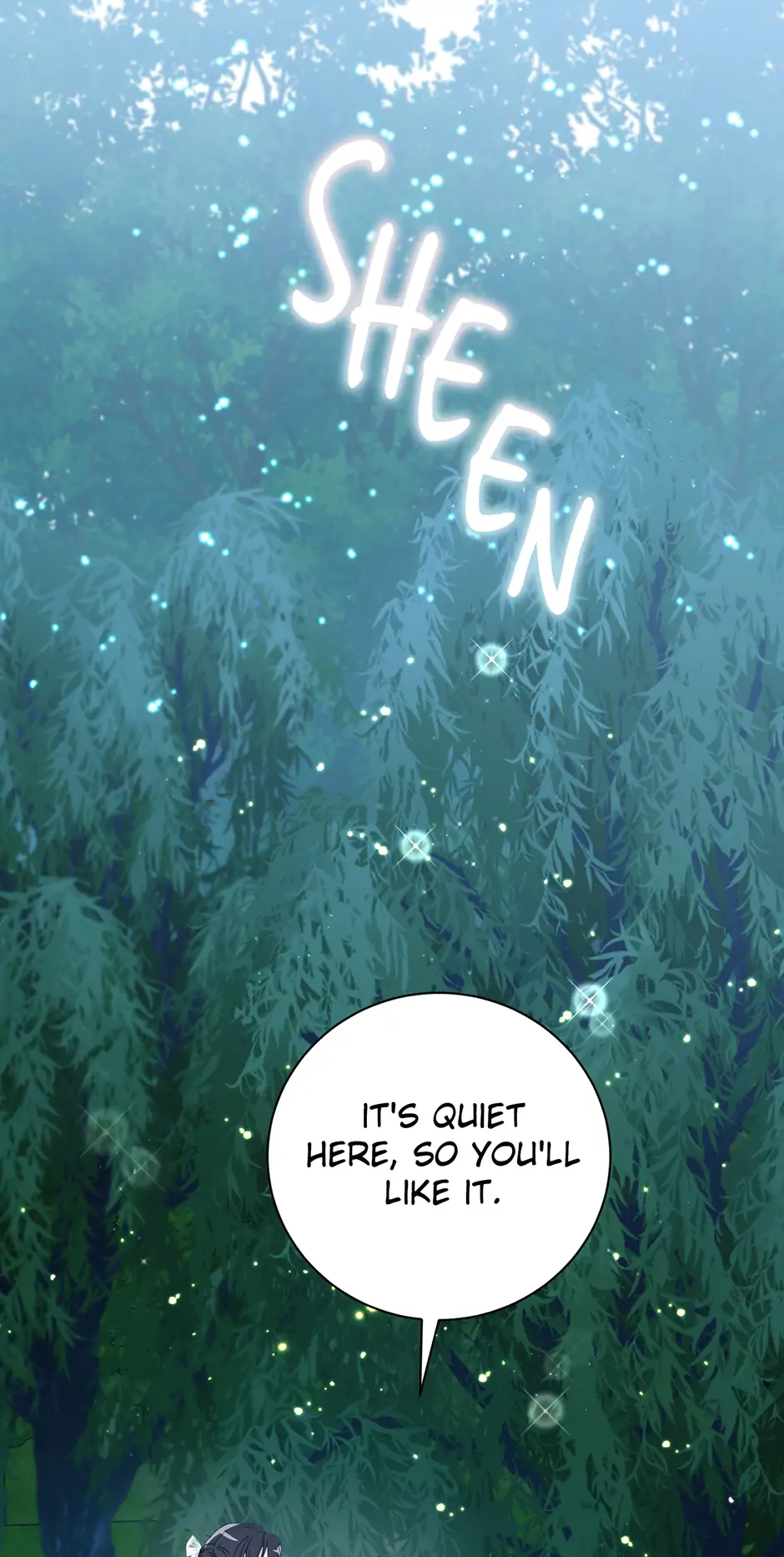 A Breath in the End of Verdure - Chapter 21 manhwa