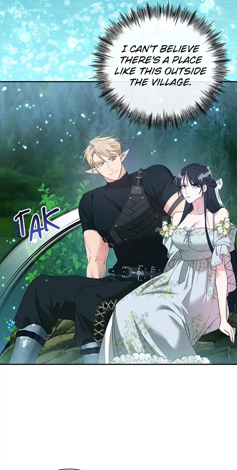 A Breath in the End of Verdure - Chapter 21 manhwa