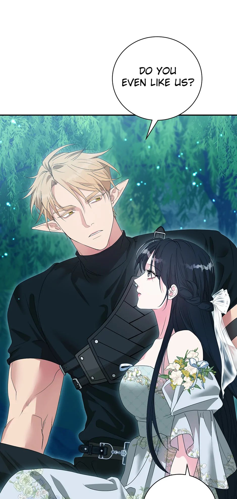 A Breath in the End of Verdure - Chapter 21 manhwa