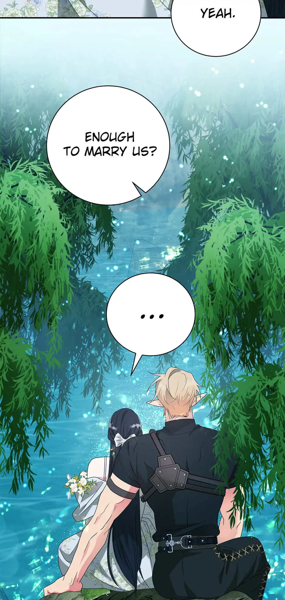 A Breath in the End of Verdure - Chapter 21 manhwa