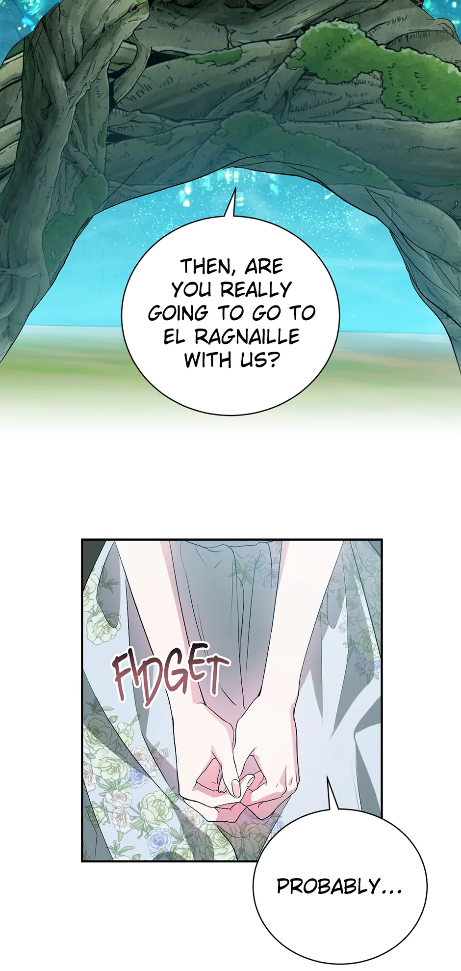 A Breath in the End of Verdure - Chapter 21 manhwa