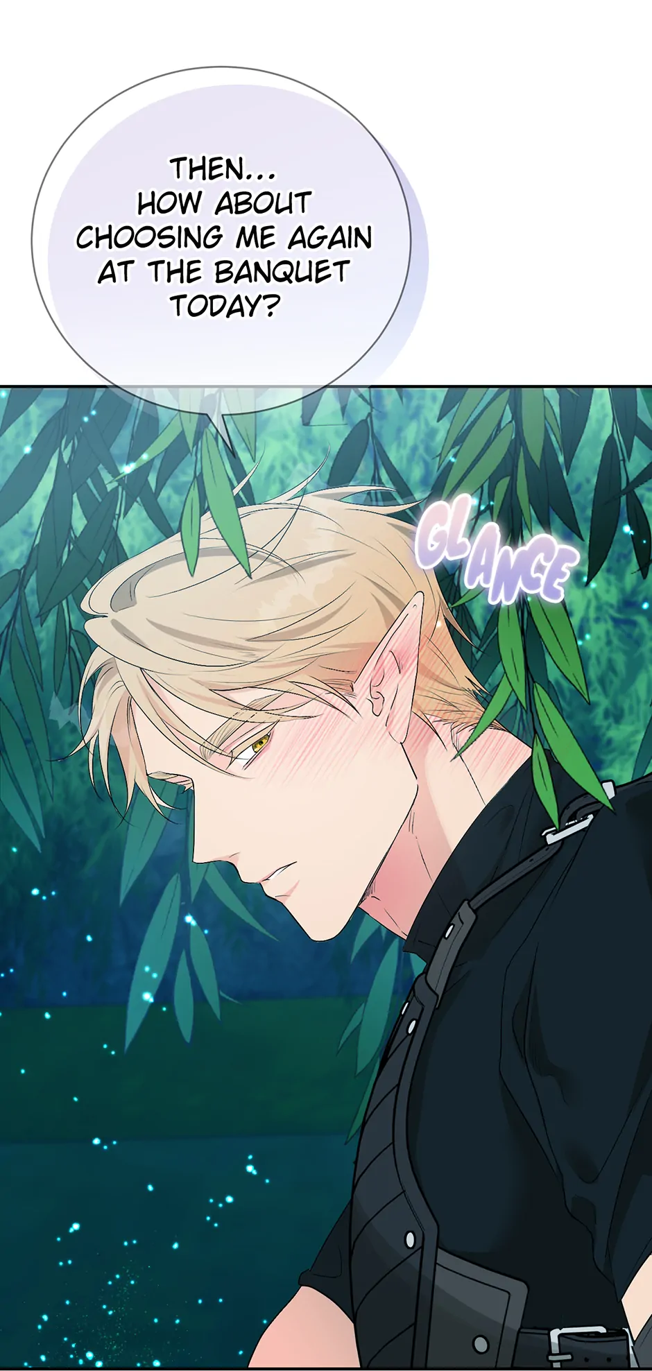 A Breath in the End of Verdure - Chapter 21 manhwa