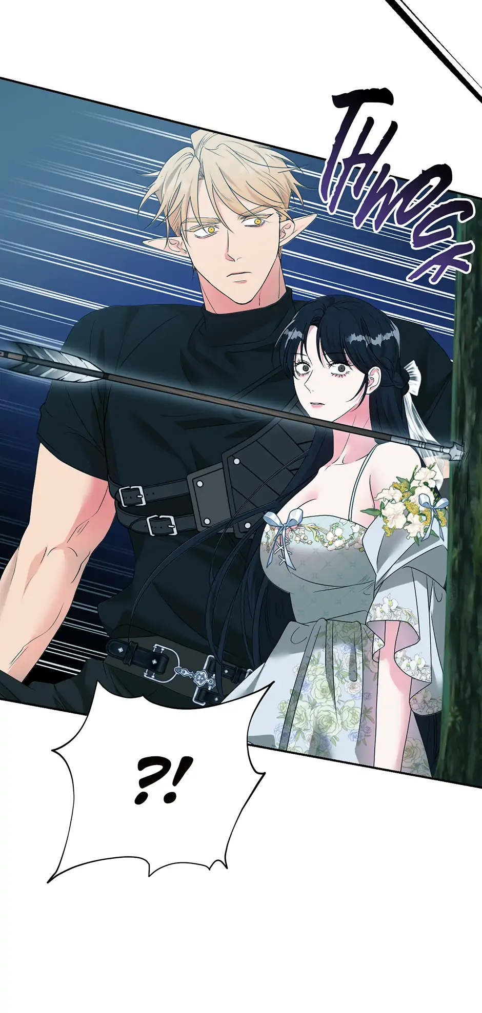 A Breath in the End of Verdure - Chapter 21 manhwa