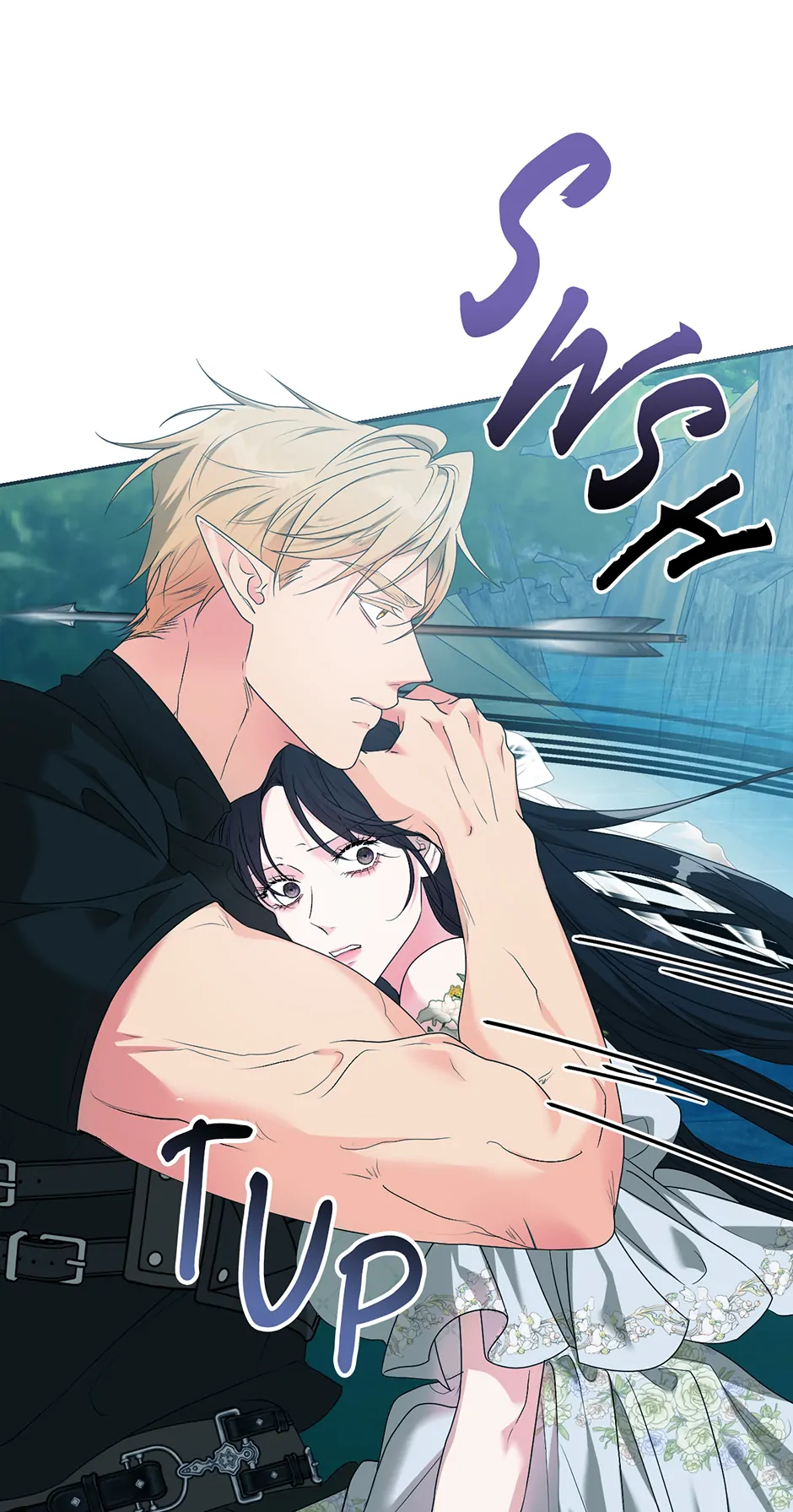 A Breath in the End of Verdure - Chapter 21 manhwa