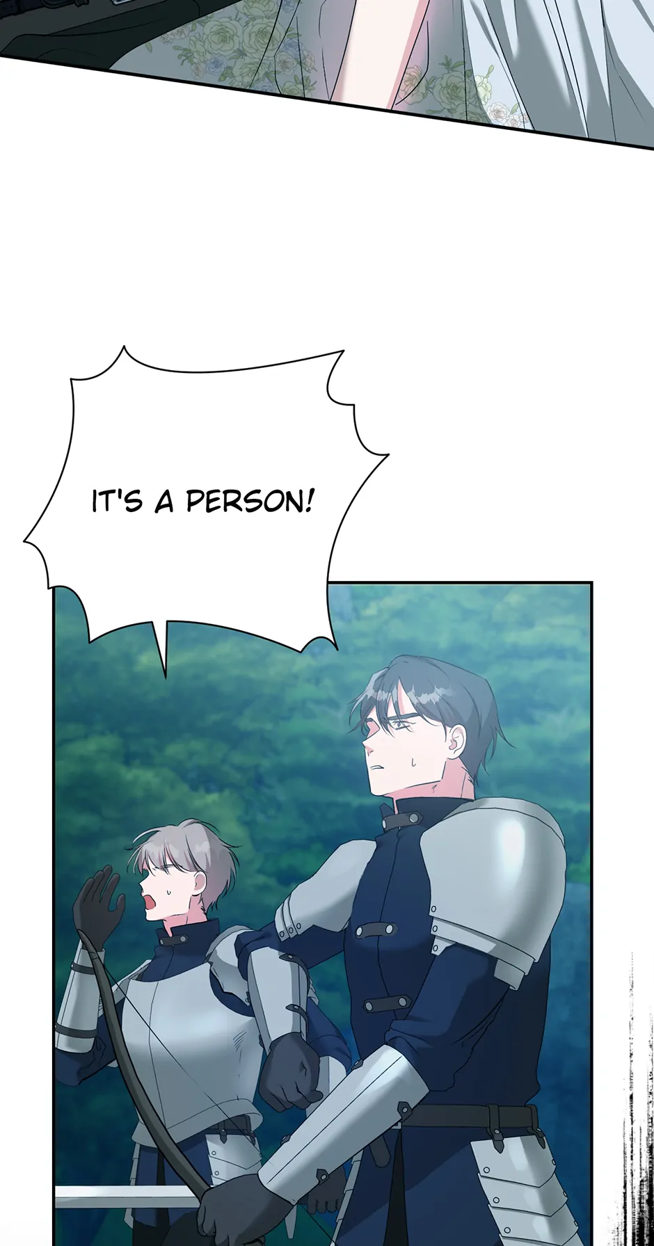 A Breath in the End of Verdure - Chapter 21 manhwa