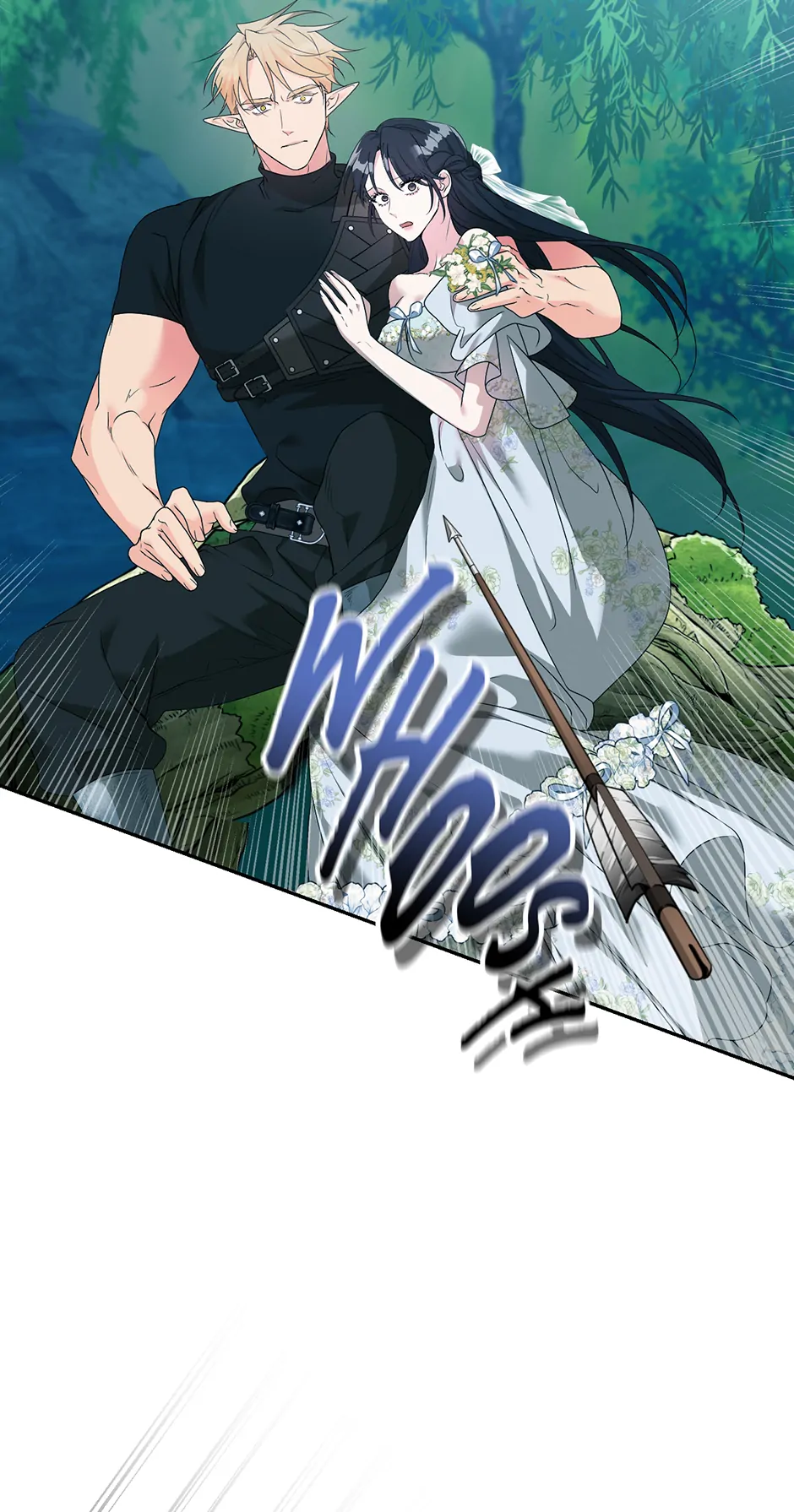 A Breath in the End of Verdure - Chapter 21 manhwa