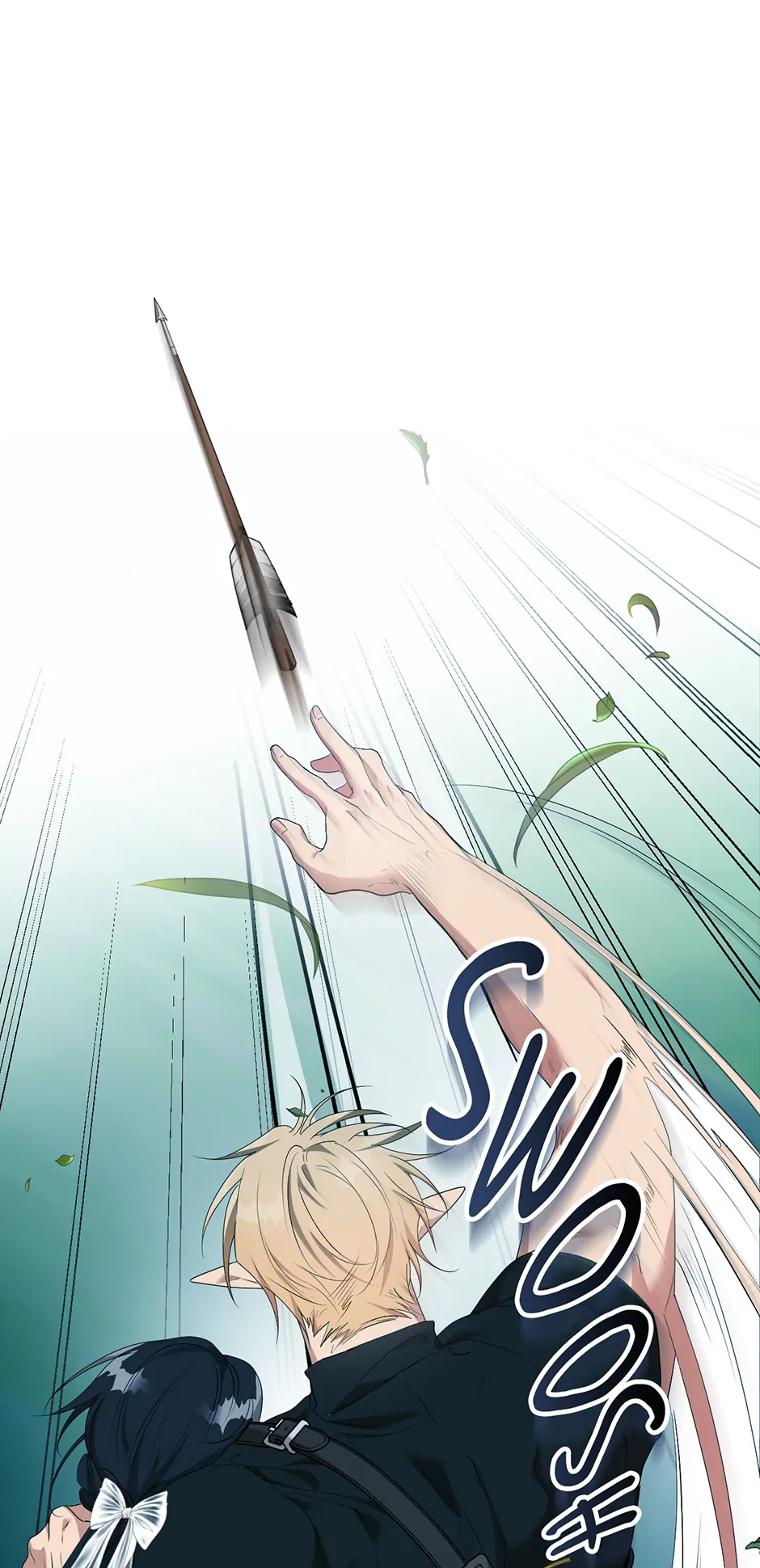 A Breath in the End of Verdure - Chapter 21 manhwa