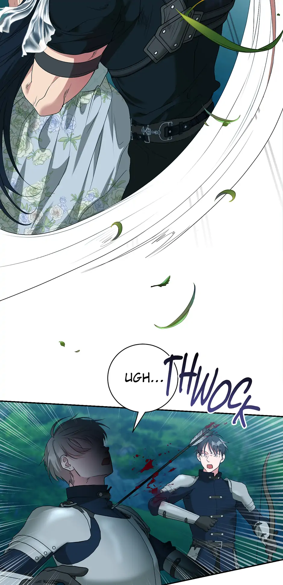 A Breath in the End of Verdure - Chapter 21 manhwa