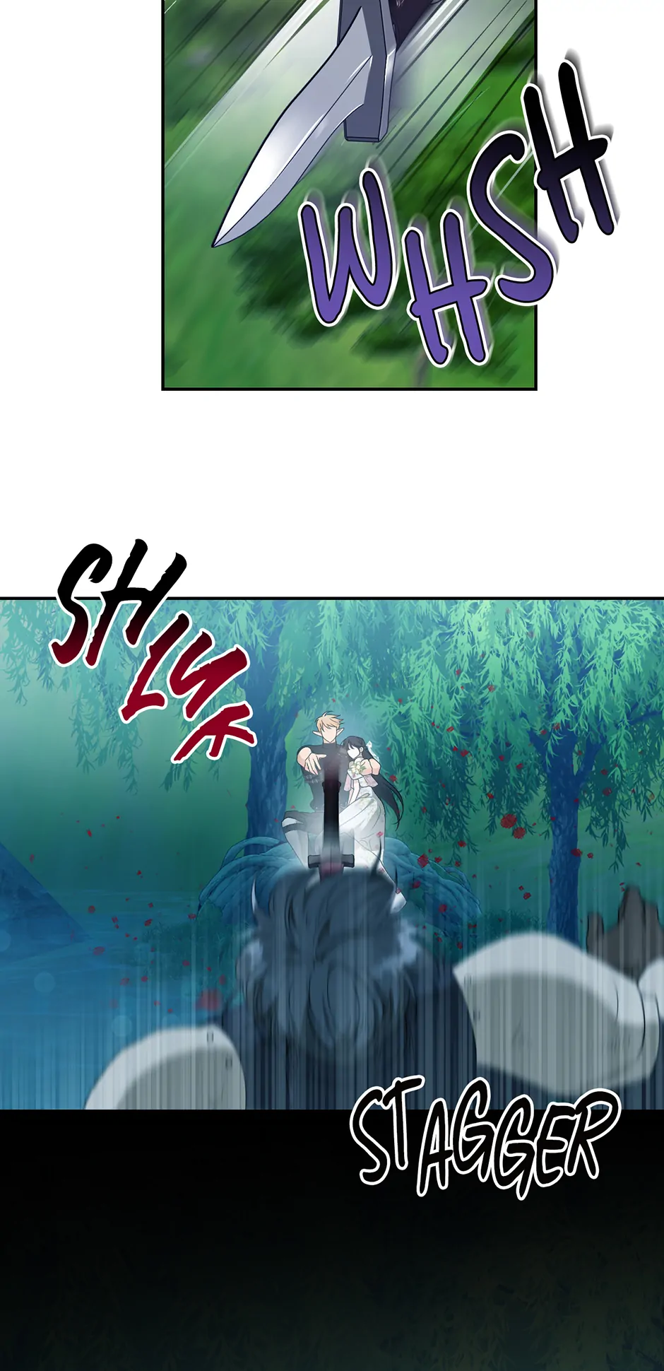 A Breath in the End of Verdure - Chapter 21 manhwa