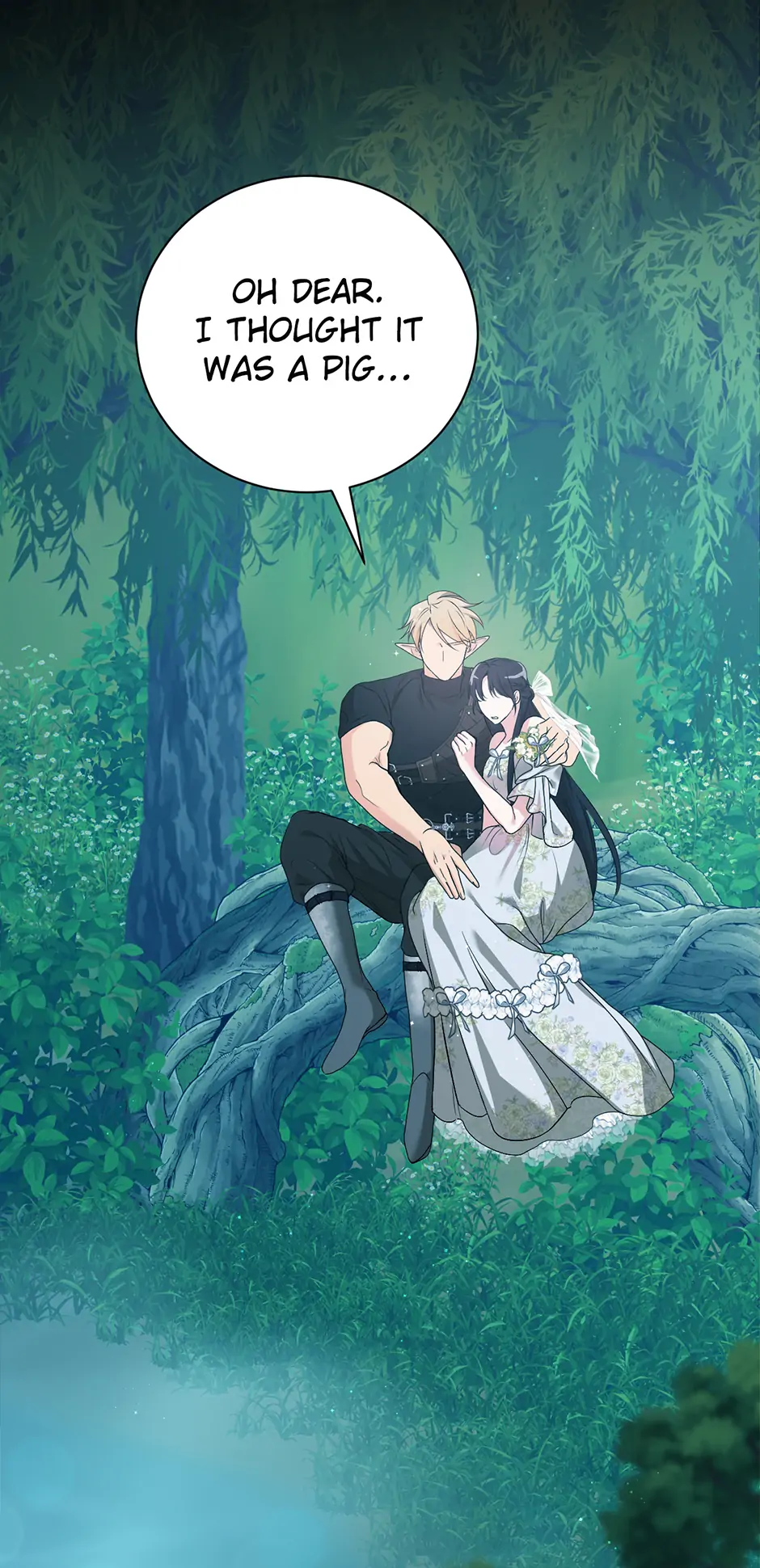 A Breath in the End of Verdure - Chapter 21 manhwa