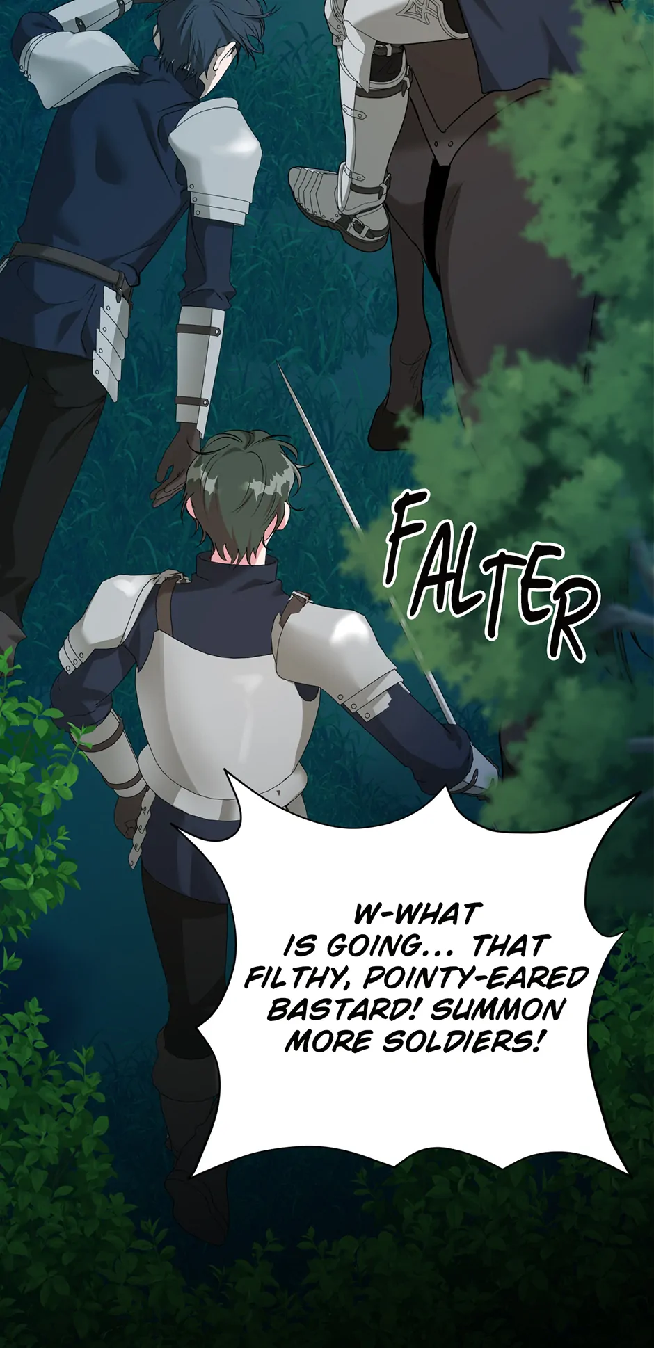 A Breath in the End of Verdure - Chapter 21 manhwa