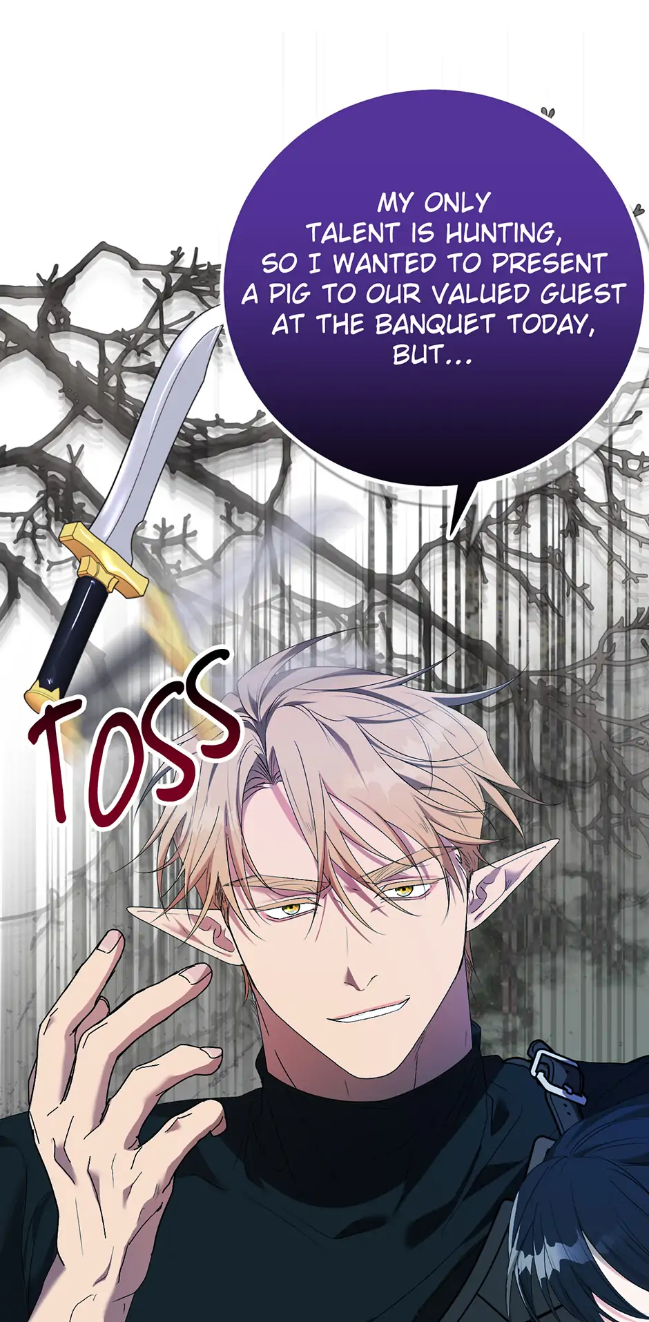A Breath in the End of Verdure - Chapter 21 manhwa