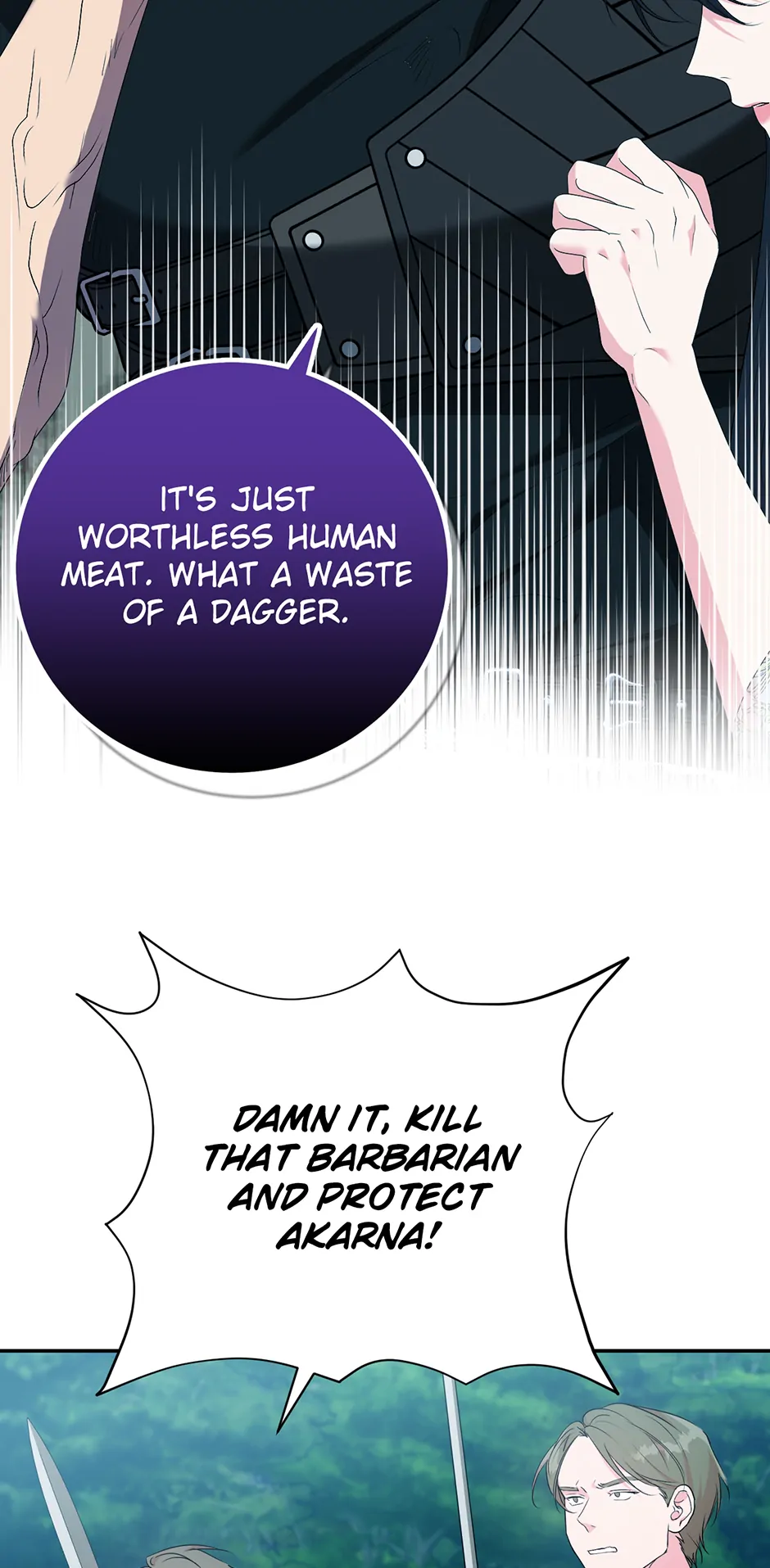 A Breath in the End of Verdure - Chapter 21 manhwa