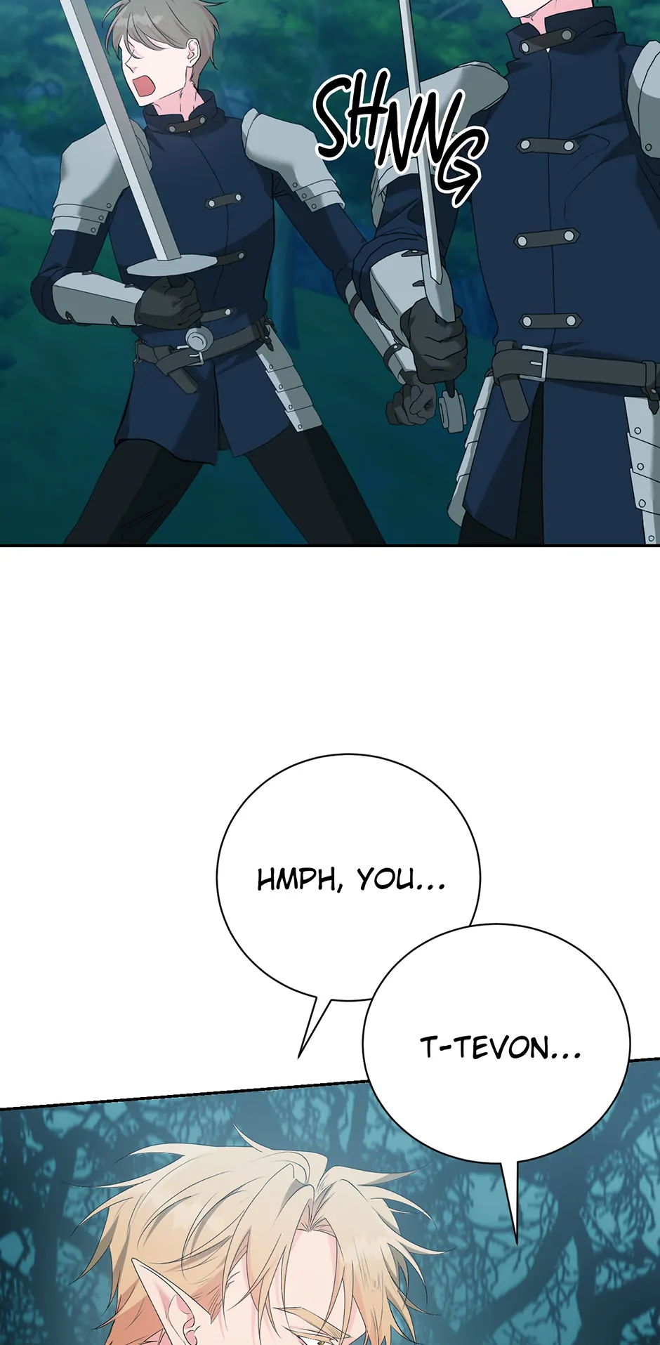 A Breath in the End of Verdure - Chapter 21 manhwa