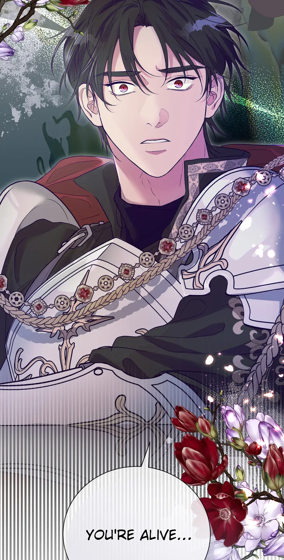 A Breath in the End of Verdure - Chapter 21 manhwa