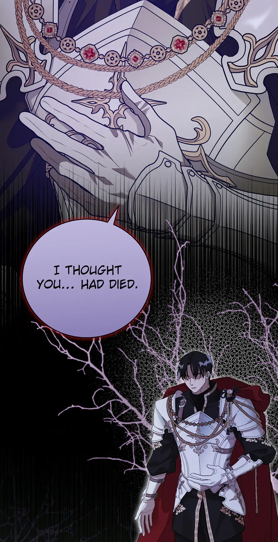 A Breath in the End of Verdure - Chapter 22 manhwa