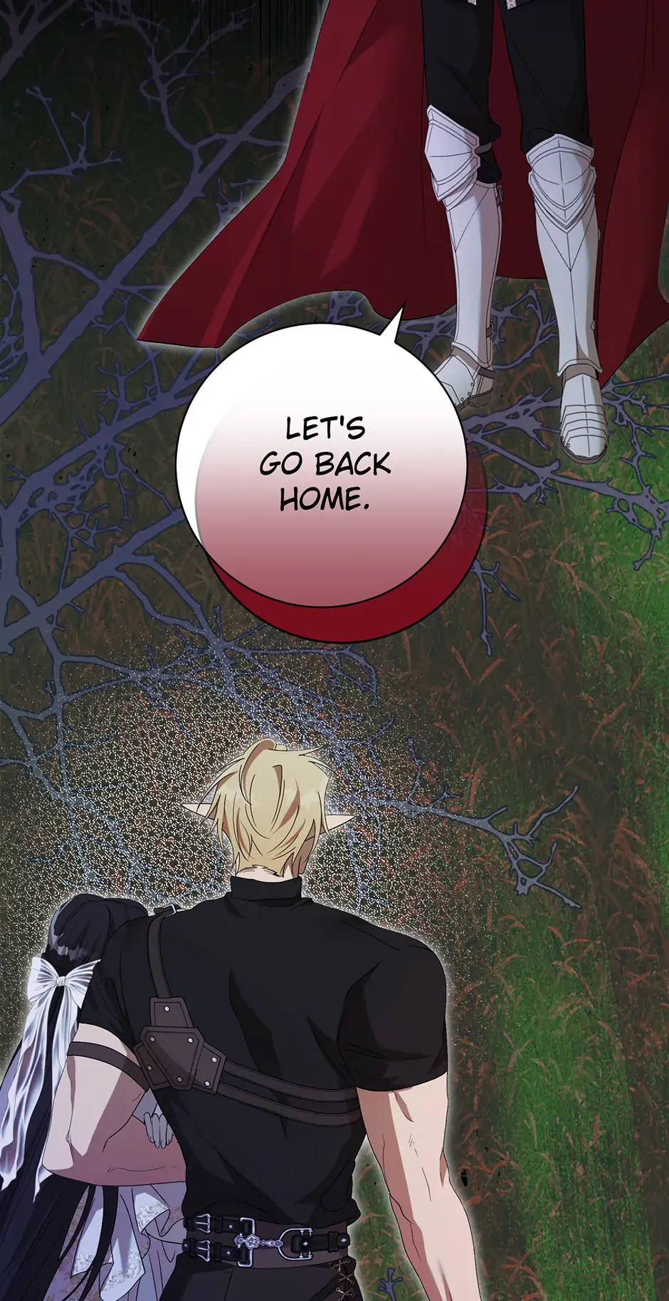 A Breath in the End of Verdure - Chapter 22 manhwa