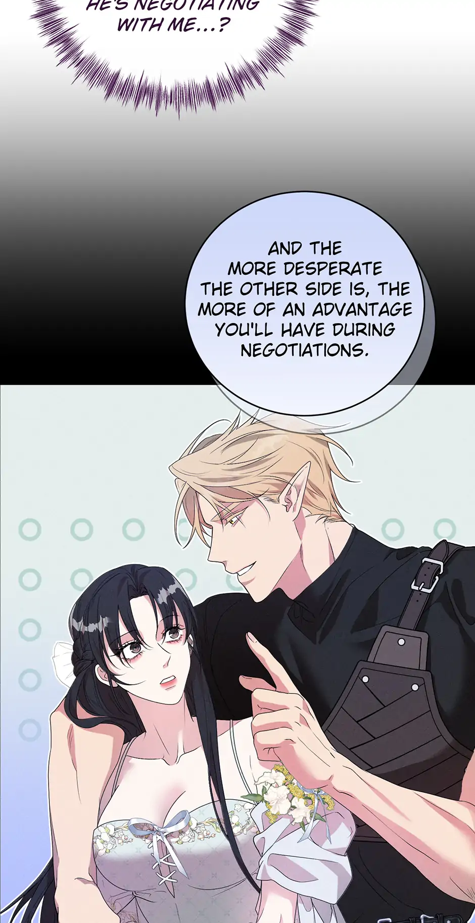 A Breath in the End of Verdure - Chapter 22 manhwa
