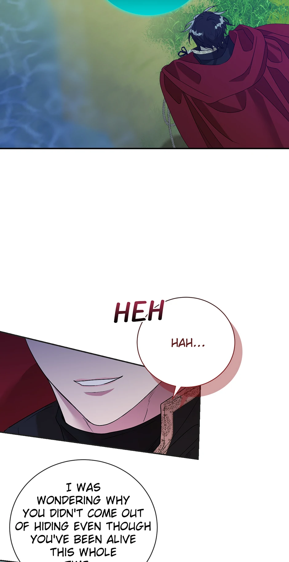 A Breath in the End of Verdure - Chapter 22 manhwa