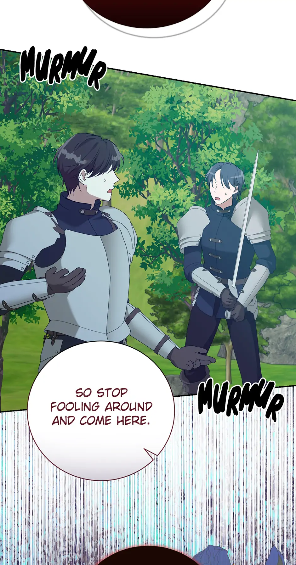A Breath in the End of Verdure - Chapter 22 manhwa