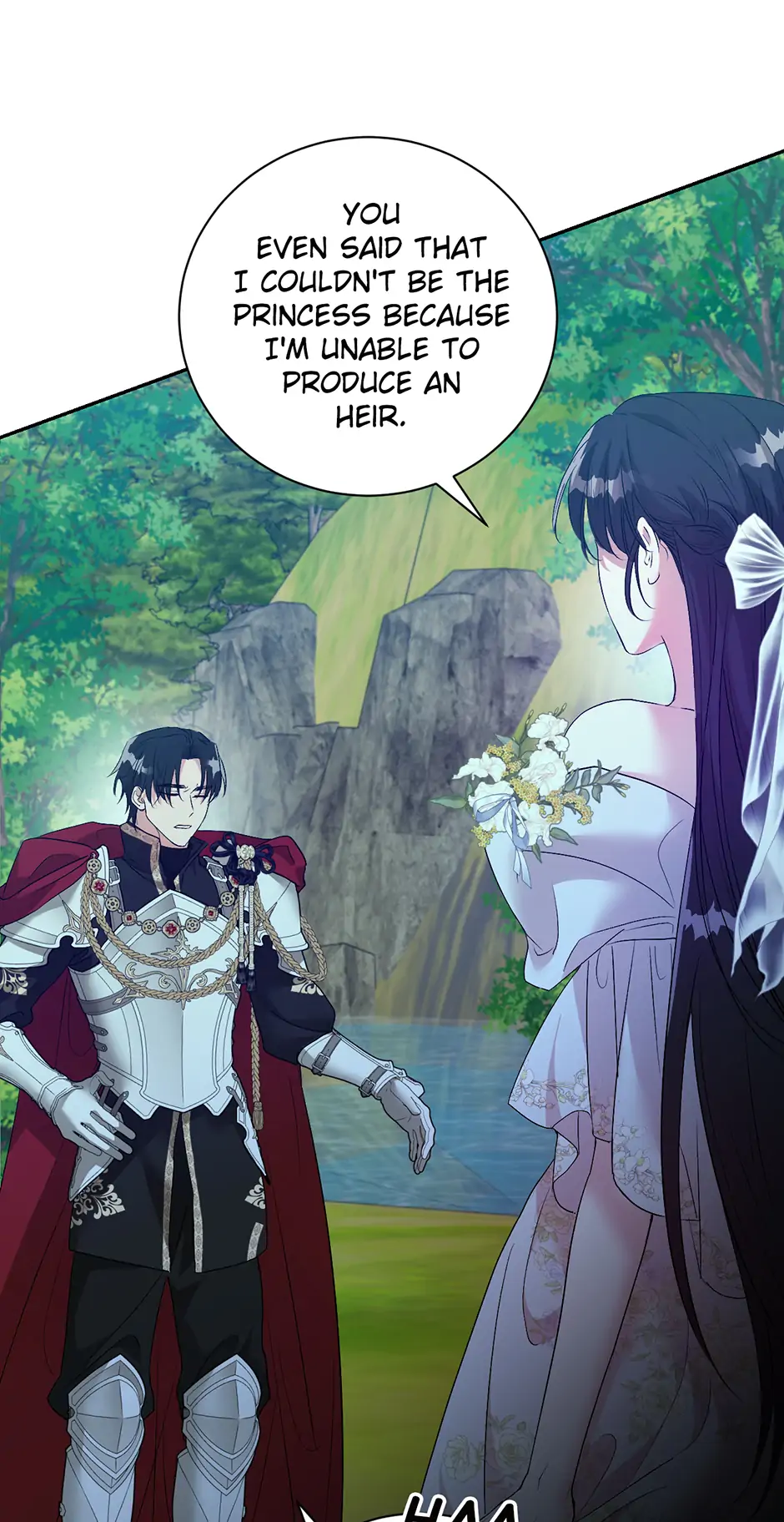 A Breath in the End of Verdure - Chapter 22 manhwa