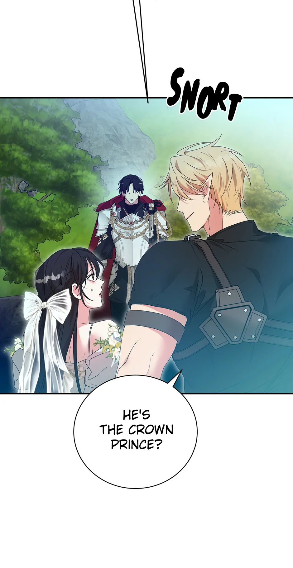 A Breath in the End of Verdure - Chapter 22 manhwa