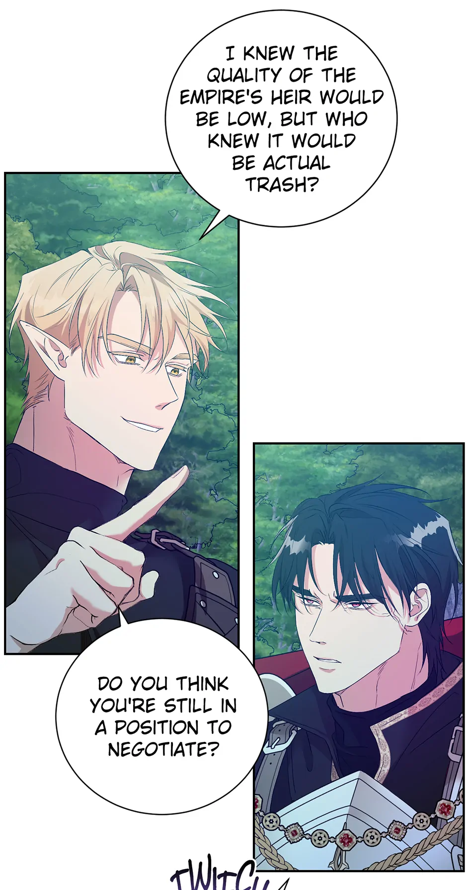 A Breath in the End of Verdure - Chapter 22 manhwa
