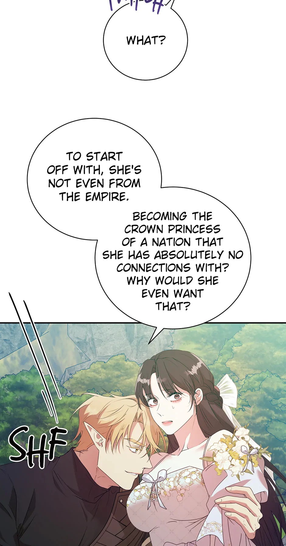 A Breath in the End of Verdure - Chapter 22 manhwa