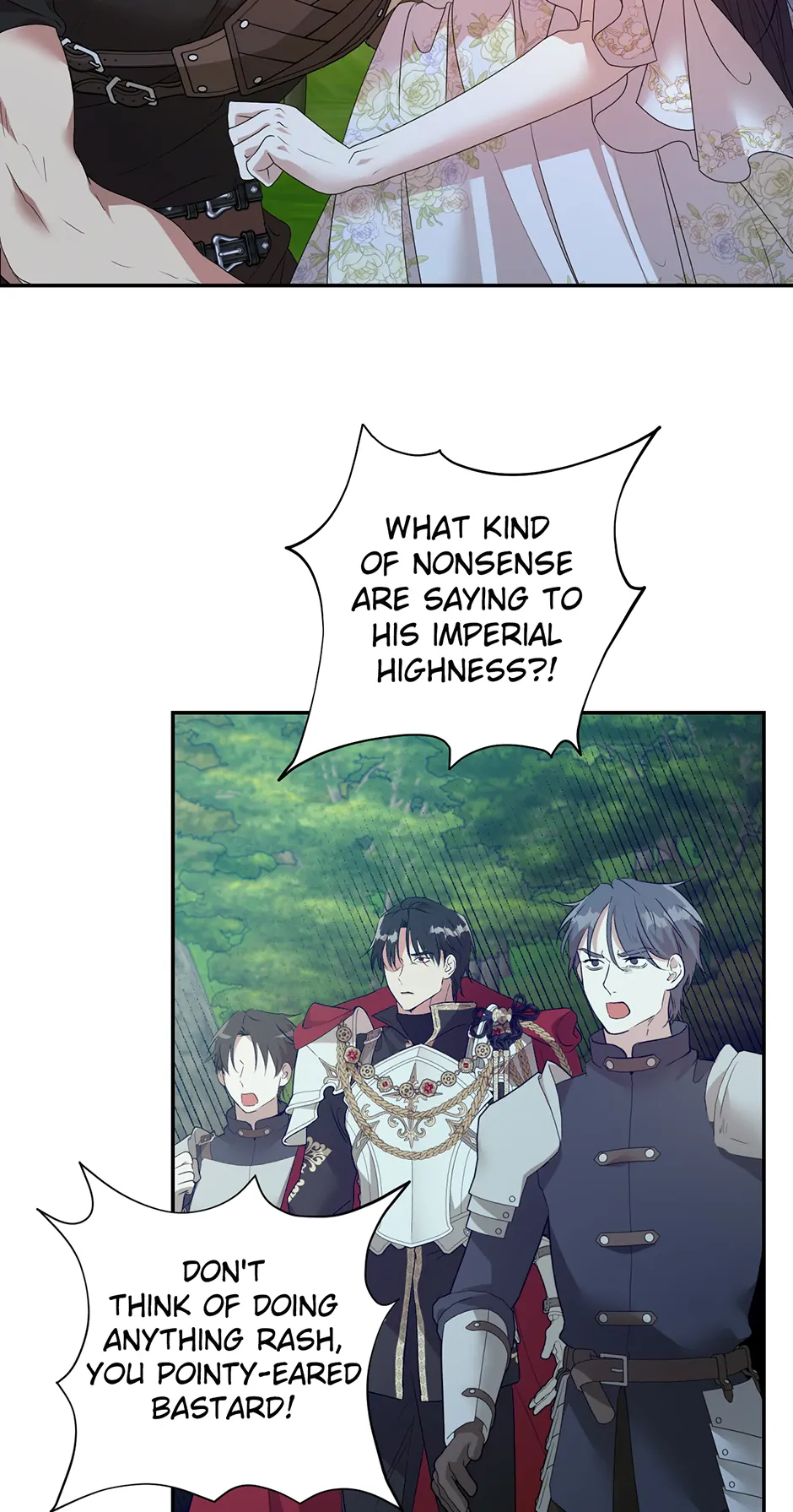 A Breath in the End of Verdure - Chapter 22 manhwa