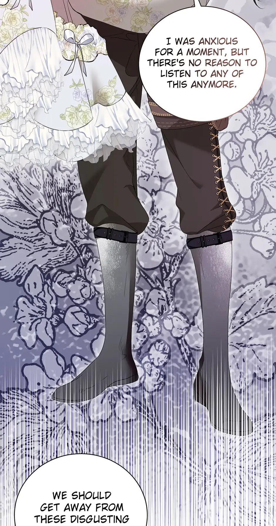 A Breath in the End of Verdure - Chapter 22 manhwa