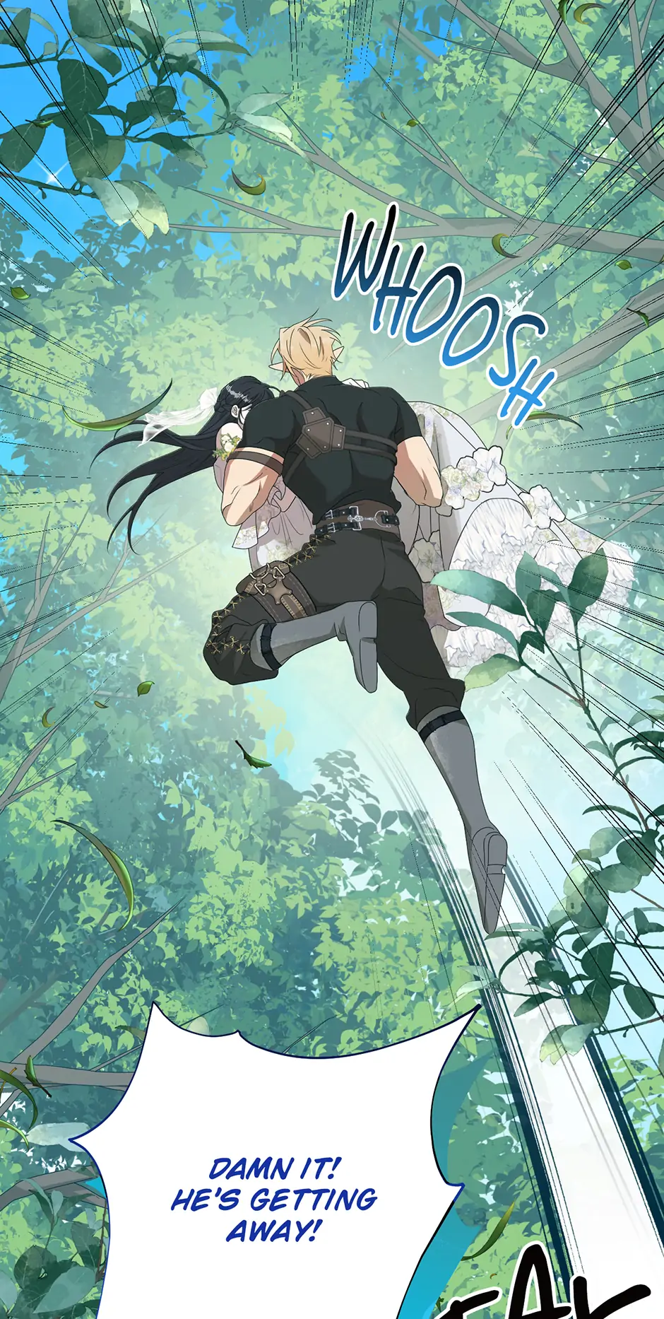 A Breath in the End of Verdure - Chapter 22 manhwa