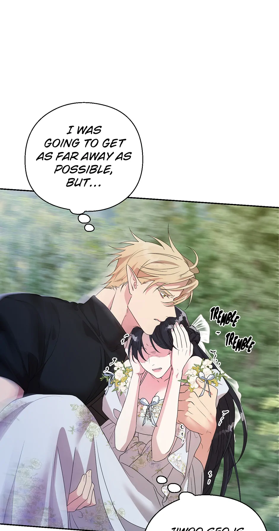 A Breath in the End of Verdure - Chapter 22 manhwa