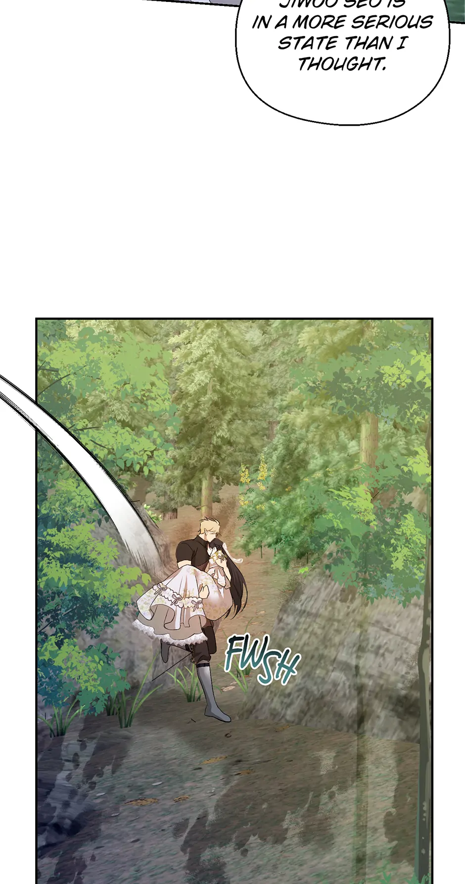 A Breath in the End of Verdure - Chapter 22 manhwa