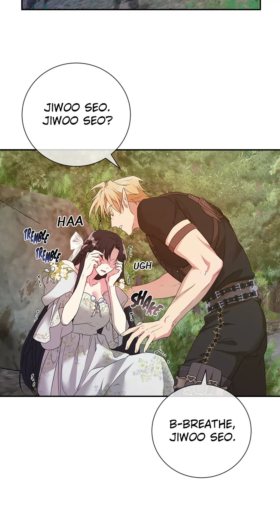 A Breath in the End of Verdure - Chapter 22 manhwa