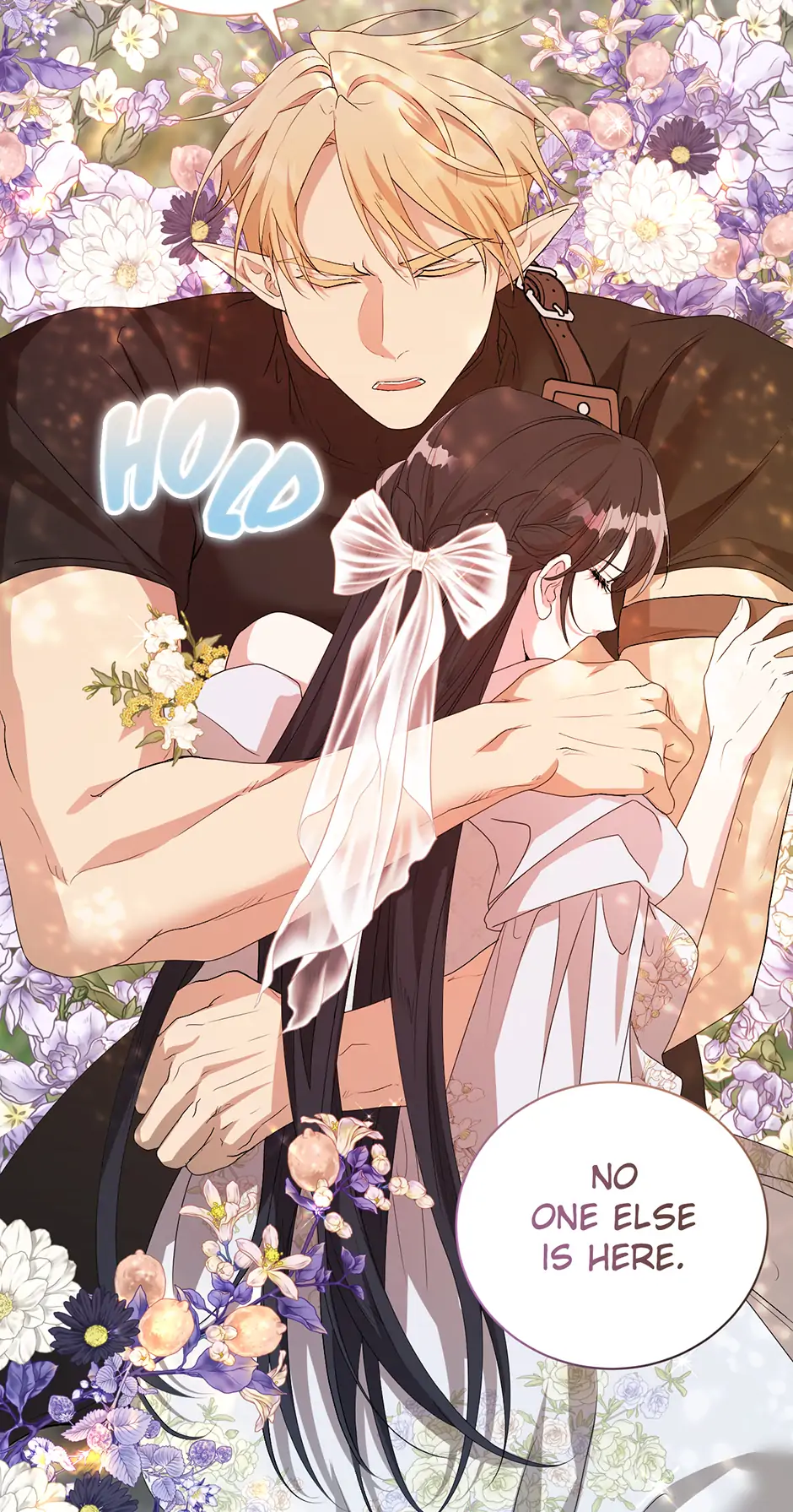 A Breath in the End of Verdure - Chapter 22 manhwa