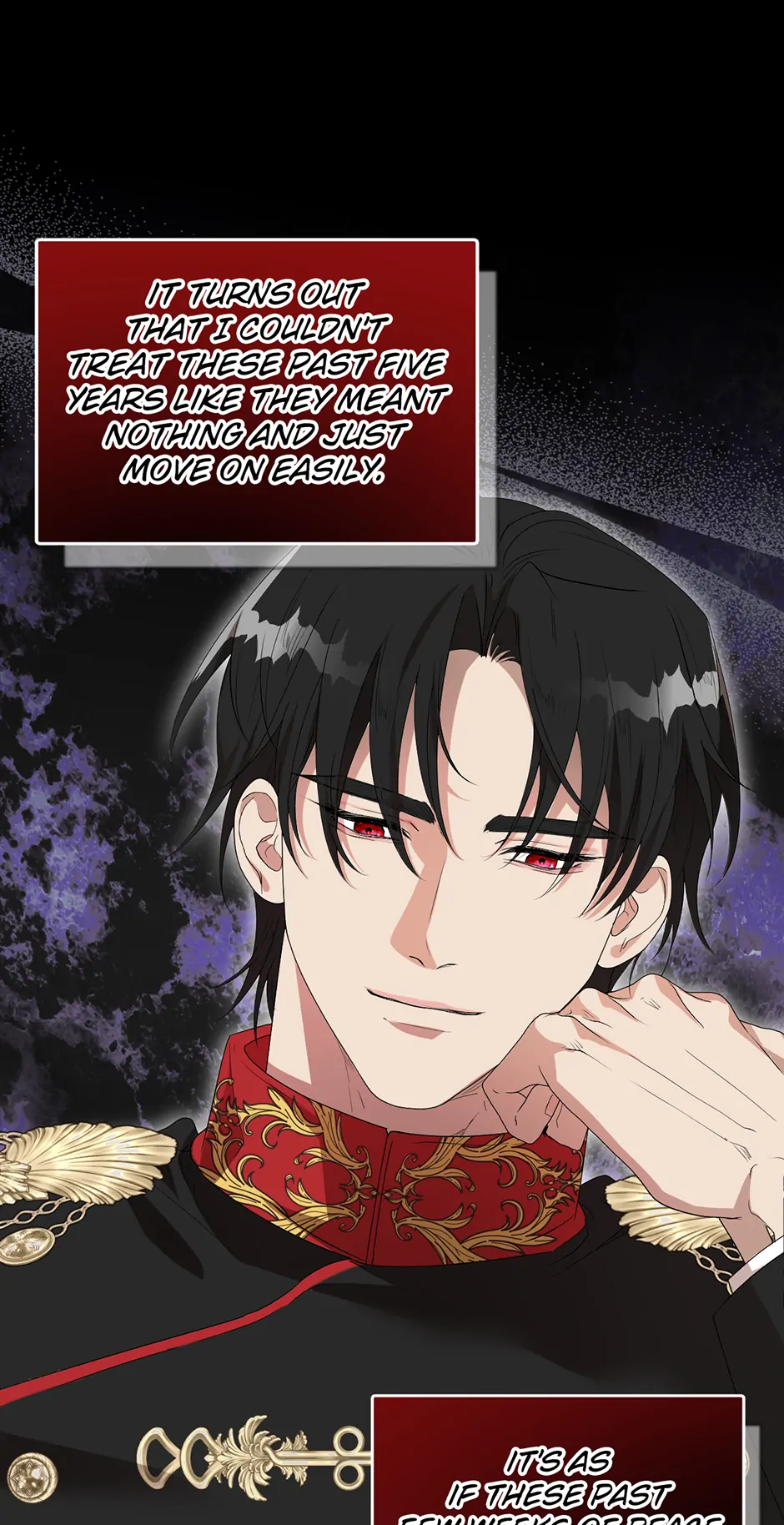 A Breath in the End of Verdure - Chapter 22 manhwa