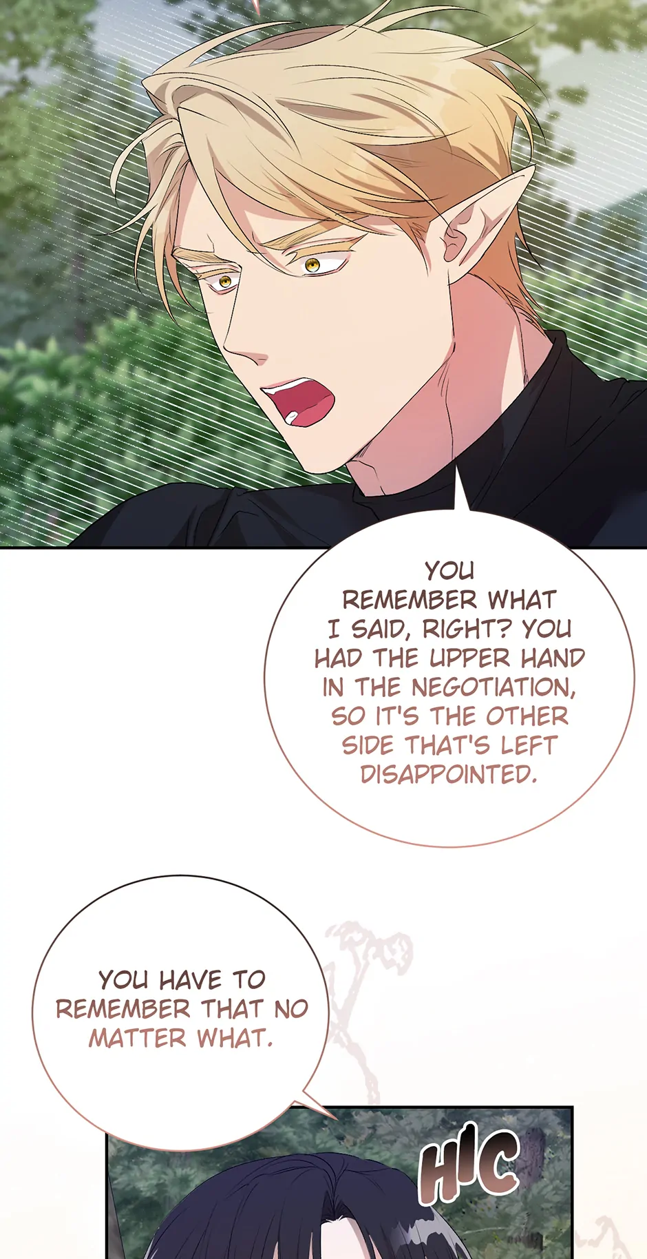 A Breath in the End of Verdure - Chapter 22 manhwa
