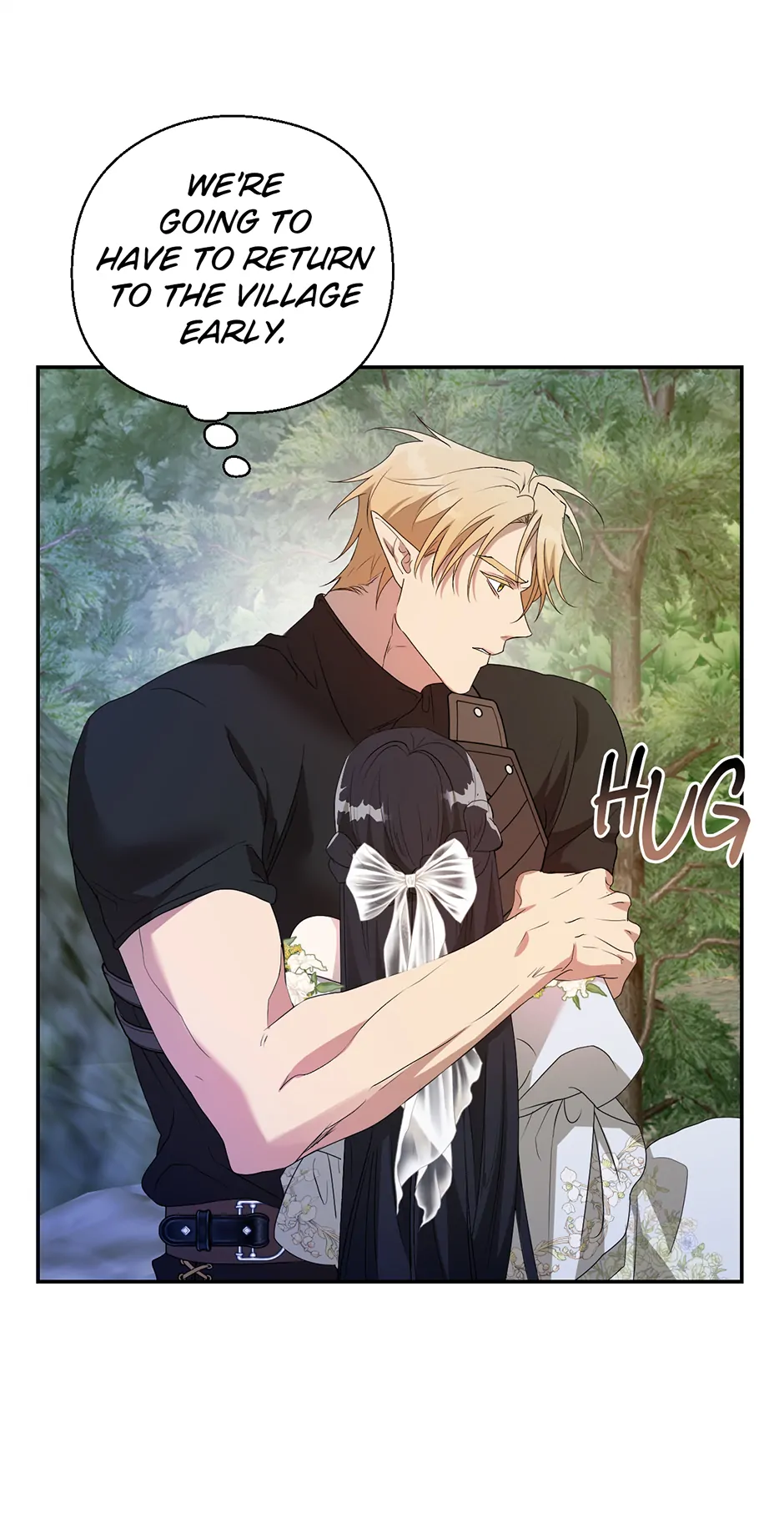 A Breath in the End of Verdure - Chapter 22 manhwa
