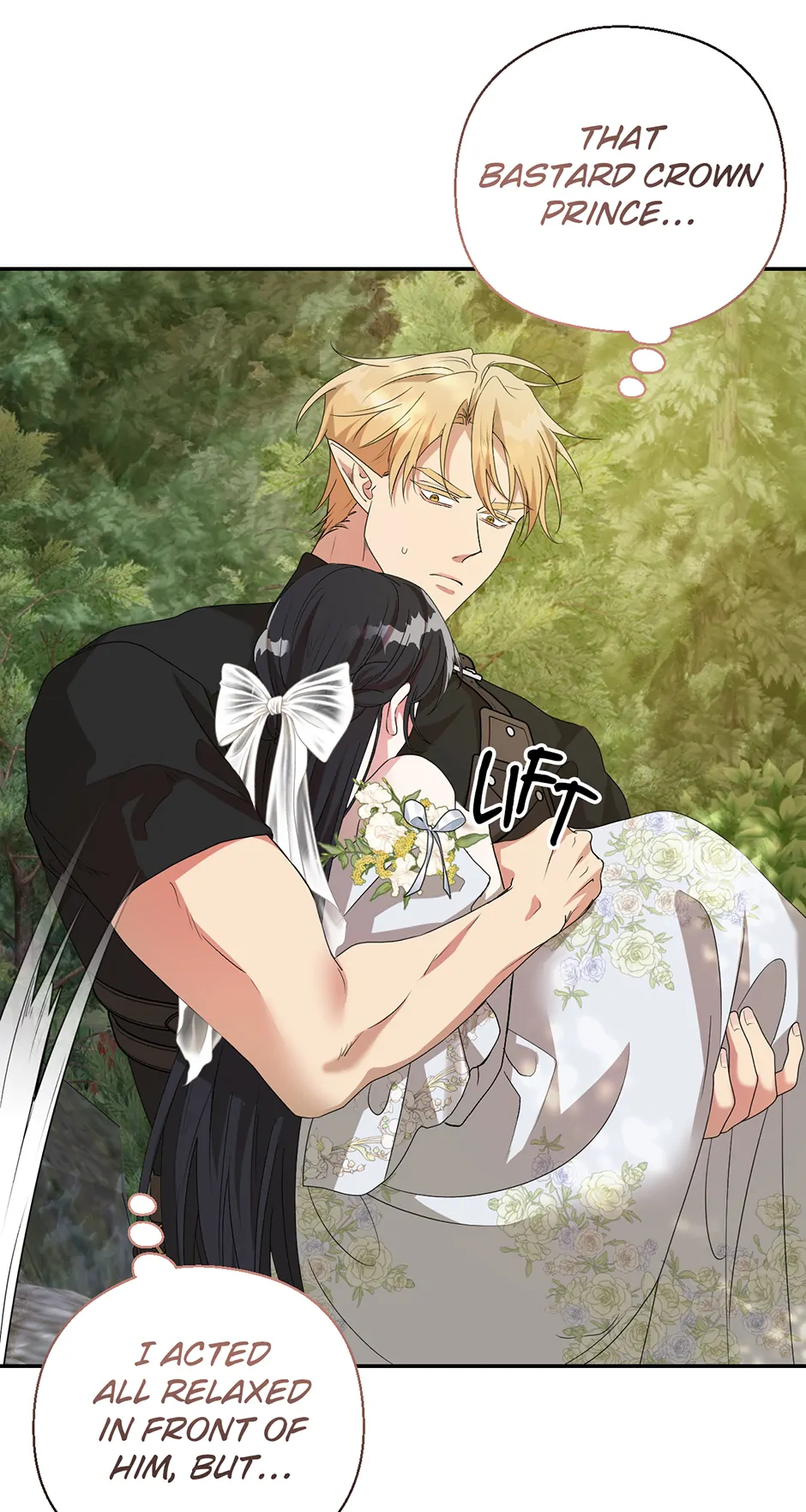 A Breath in the End of Verdure - Chapter 22 manhwa